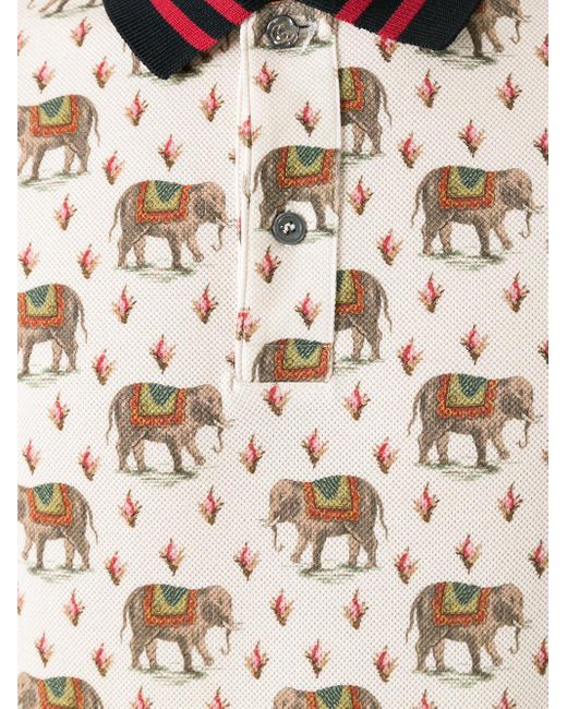 Gucci elephant polo sale